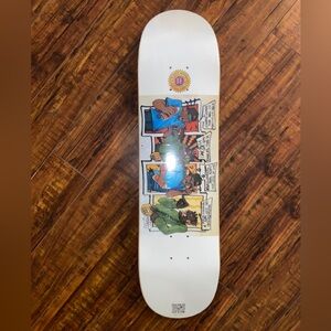 MEAR ONE x L.A. HILL street skateboard deck new GLOW in the DARK